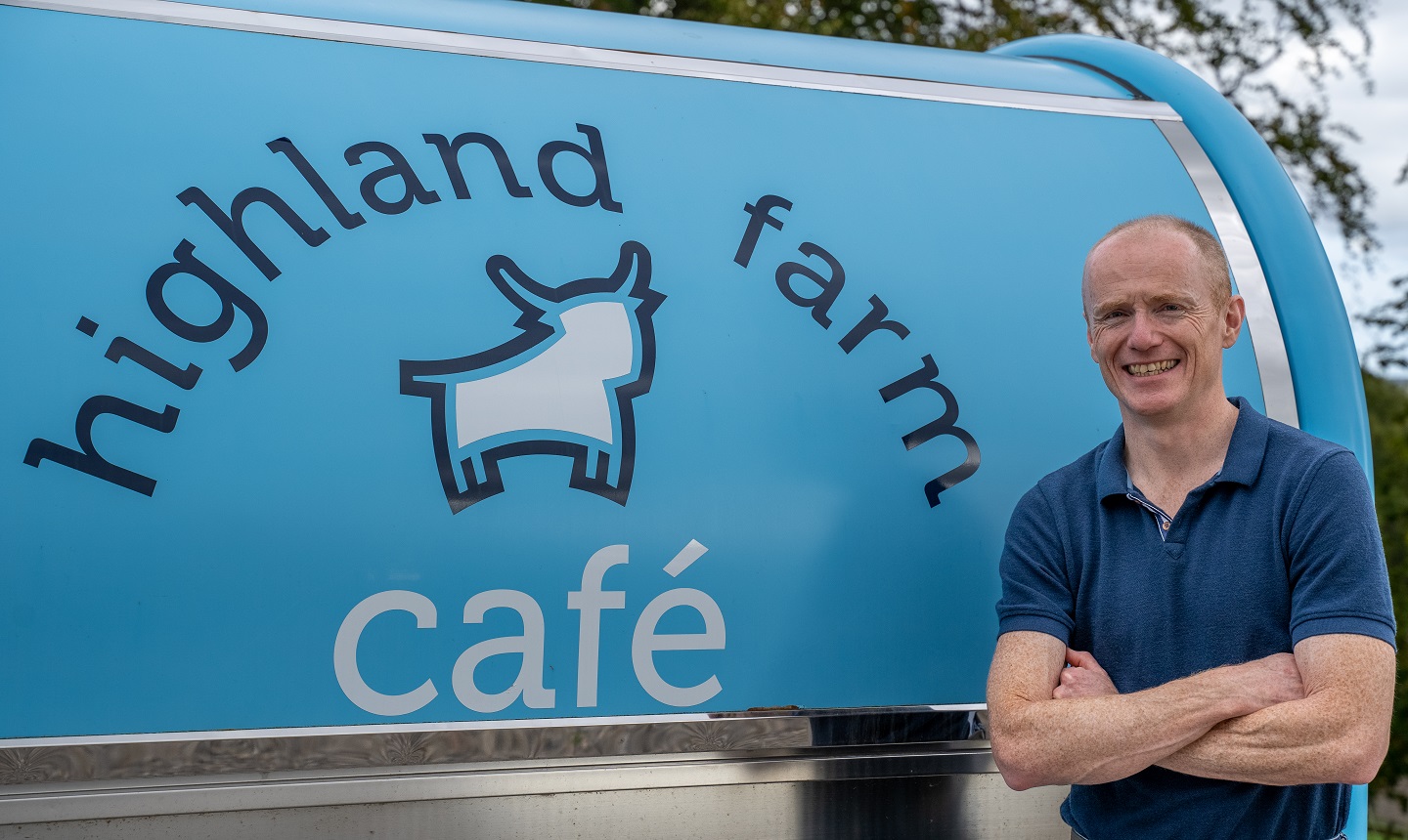 Fsb Fsb Member Stories Kenneth Mckenzie Highland Farm Cottages And Cafe