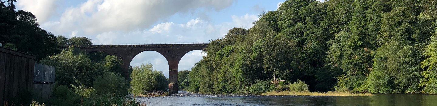 A Bridge spanning a river