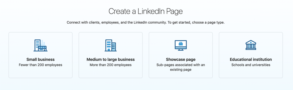 Add employees to a LinkedIn Page
