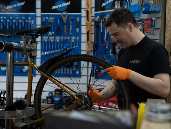 FSB Member Stories: The Electric Bike Shop