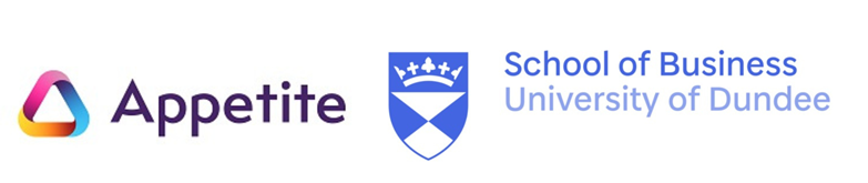 Appetite & University of Dundee logos