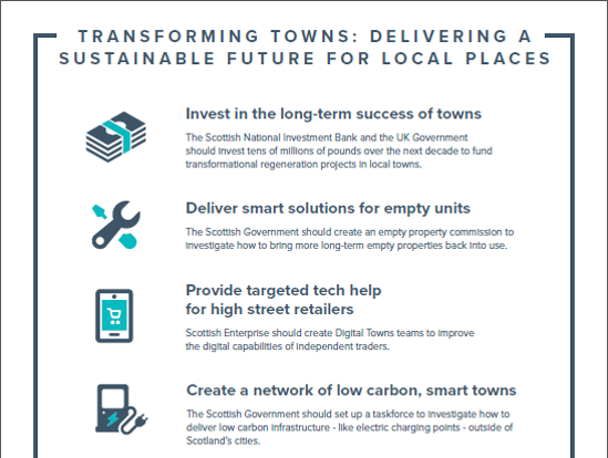 Transforming Towns: Delivering A Sustainable Future For Local Places ...