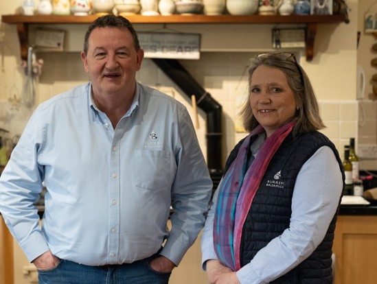 FSB Member Stories: Susie Hamilton Stubber and Bob McDonald, Burren Balsamics