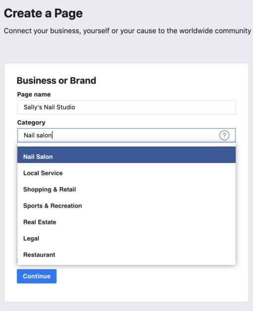 How To Create A Facebook Account For Your Business FSB The 