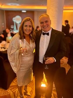 Victoria Mann & Rob Basini at Tech Awards