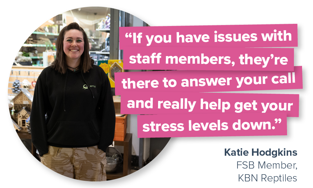 If you have issues with staff members, they're there to answer your call and really help get your stress levels down.